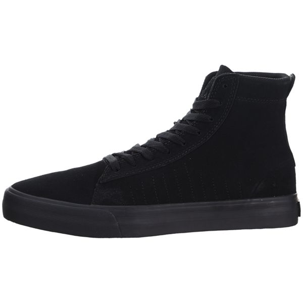 Supra Mens Belmont High High Top Shoes - Black | Canada X9993-3G93
